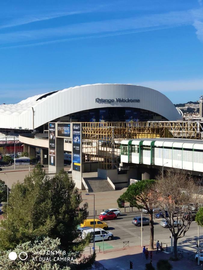 Appartement Marseille Velodrome Exteriér fotografie
